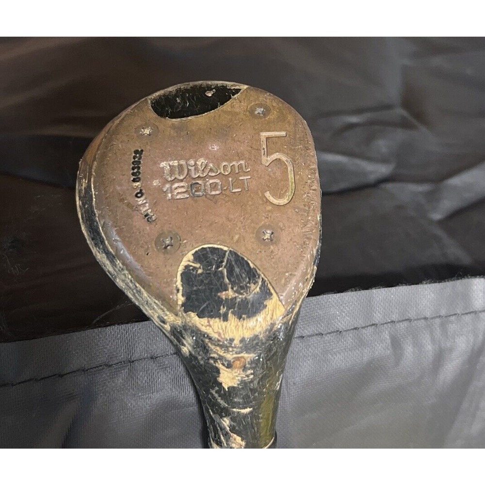 Wilson 1200 LT‎ #5 Wood Men's Right Hand Golf Club